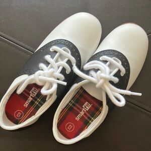 Smartfit Blacks and White Saddle Shoes, Size 13, Brand new, Never worn.